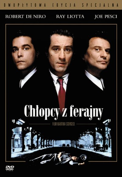 Plakat Filmu Chłopcy z ferajny (1990) [Dubbing PL] - Cały Film CDA - Oglądaj online (1080p)